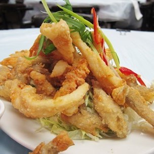 Cuisses de grenouilles au sel et poivre